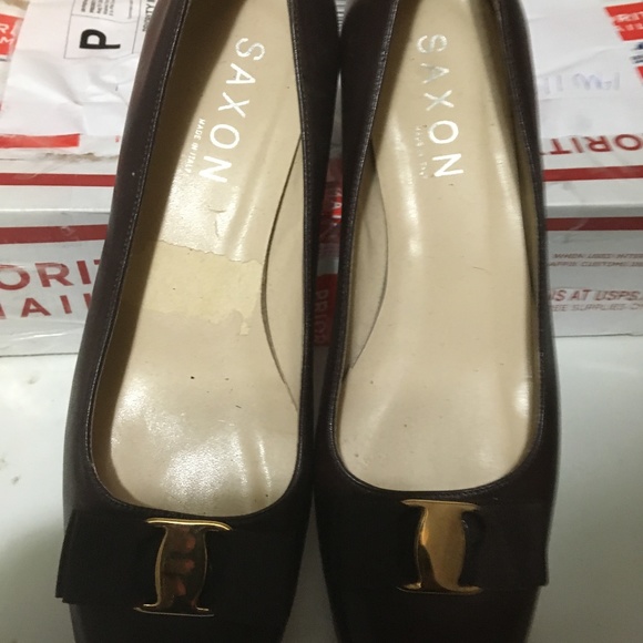 Ladies  2.5" Pump, Size 8AA - Picture 3 of 4